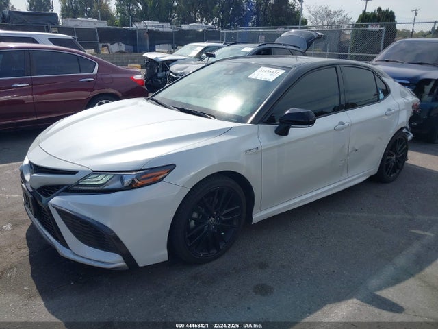 2021 Toyota Camry Xse Hybrid მანქანა იყიდება აუქციონზე, vin: 4T1K31AK8MU029794, აუქციონის ნომერი: 44458421