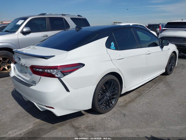2021 Toyota Camry Xse Hybrid მანქანა იყიდება აუქციონზე, vin: 4T1K31AK8MU029794, აუქციონის ნომერი: 44458421