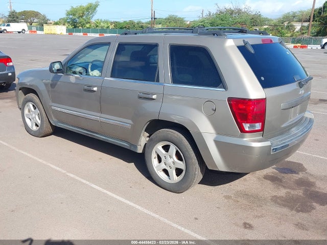 2005 Jeep Grand Cherokee Limited მანქანა იყიდება აუქციონზე, vin: 1J8HS58N25C677415, აუქციონის ნომერი: 44458423