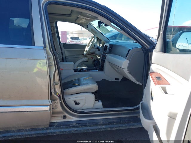 2005 Jeep Grand Cherokee Limited მანქანა იყიდება აუქციონზე, vin: 1J8HS58N25C677415, აუქციონის ნომერი: 44458423