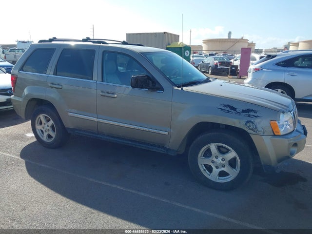 2005 Jeep Grand Cherokee Limited მანქანა იყიდება აუქციონზე, vin: 1J8HS58N25C677415, აუქციონის ნომერი: 44458423