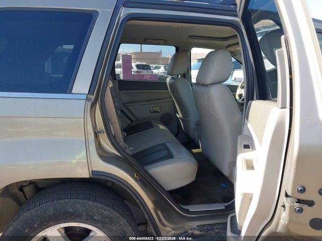 2005 Jeep Grand Cherokee Limited მანქანა იყიდება აუქციონზე, vin: 1J8HS58N25C677415, აუქციონის ნომერი: 44458423