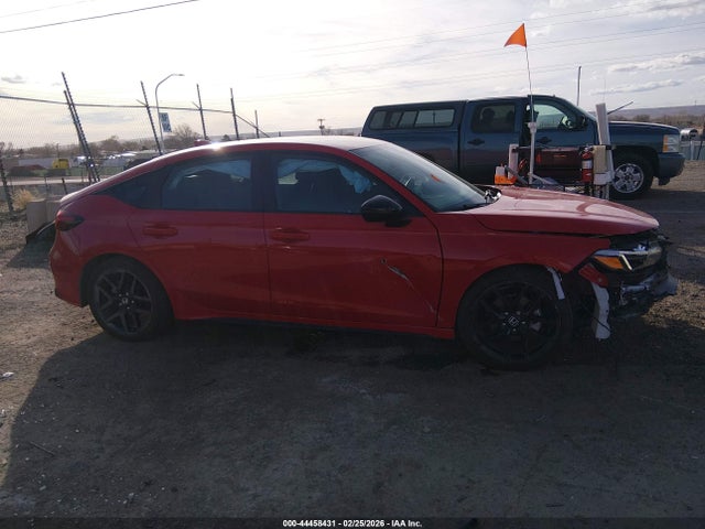 Aukcja sprzedaży 2025 Honda Civic Sedan Sport, vin: 19XFL2H83SE036363, numer aukcji: 44458431
