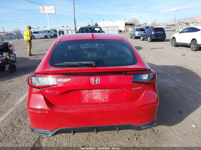 Aukcja sprzedaży 2025 Honda Civic Sedan Sport, vin: 19XFL2H83SE036363, numer aukcji: 44458431