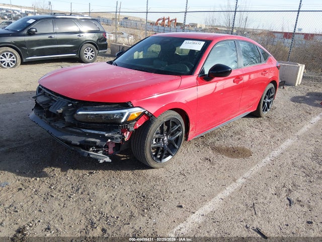 Aukcja sprzedaży 2025 Honda Civic Sedan Sport, vin: 19XFL2H83SE036363, numer aukcji: 44458431