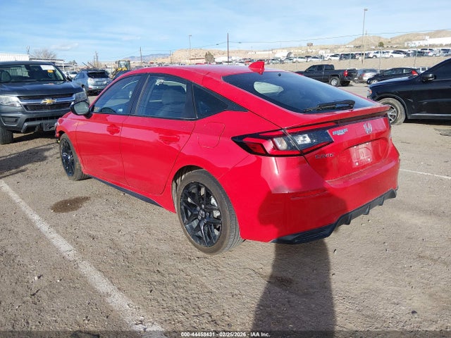 Aukcja sprzedaży 2025 Honda Civic Sedan Sport, vin: 19XFL2H83SE036363, numer aukcji: 44458431
