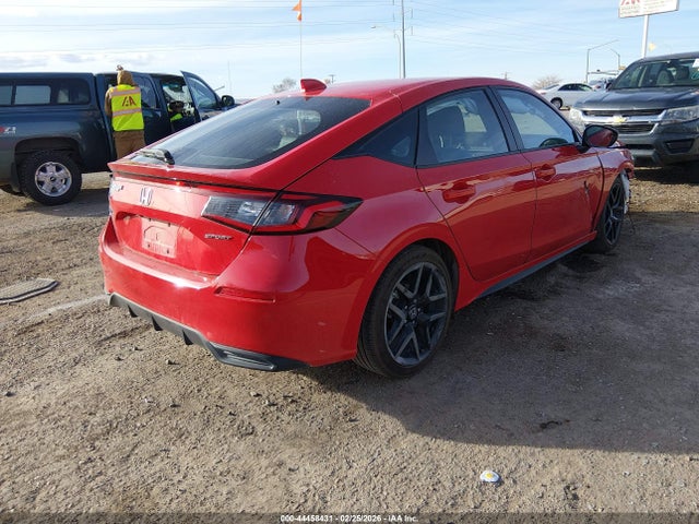 Aukcja sprzedaży 2025 Honda Civic Sedan Sport, vin: 19XFL2H83SE036363, numer aukcji: 44458431