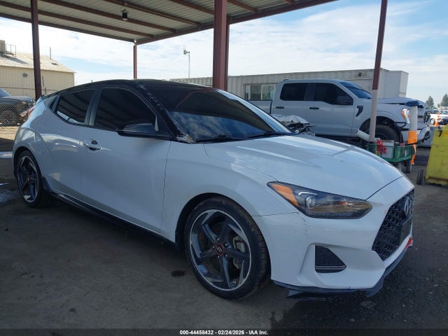 2019 HYUNDAI VELOSTER KMHTH6AB3KU009498