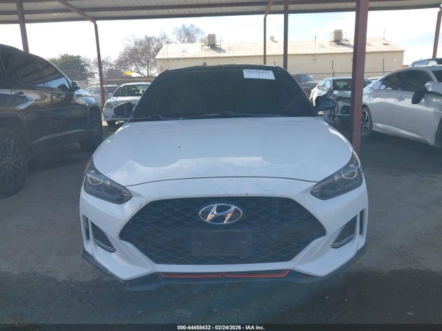 KMHTH6AB3KU009498 Hyundai Veloster Turbo Ultimate
