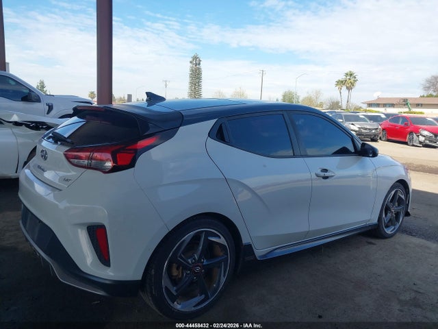 KMHTH6AB3KU009498 Hyundai Veloster Turbo Ultimate