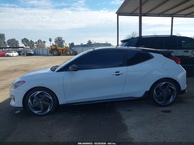 KMHTH6AB3KU009498 Hyundai Veloster Turbo Ultimate