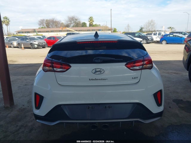 KMHTH6AB3KU009498 Hyundai Veloster Turbo Ultimate