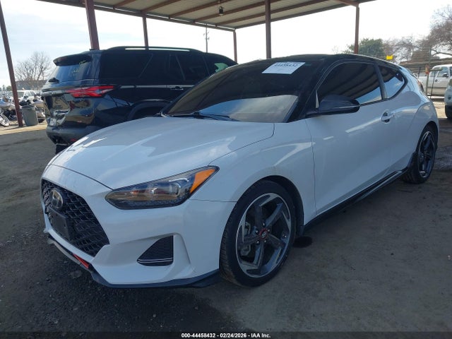 2019 HYUNDAI VELOSTER KMHTH6AB3KU009498 Photo 1