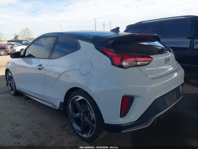2019 HYUNDAI VELOSTER KMHTH6AB3KU009498 Photo 2