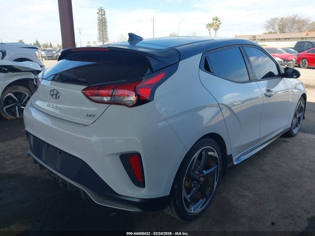 2019 HYUNDAI VELOSTER KMHTH6AB3KU009498 Photo 3