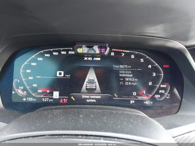 2021 BMW X6 M 5YMCY0C02M9E03149 Photo 6