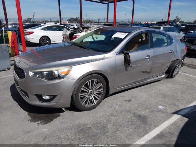 KIA Cadenza Premium 2014 KNALN4D76E5152353 Image 2