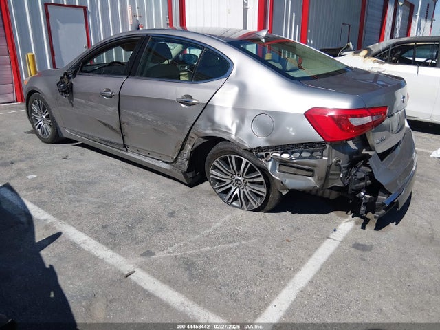 KIA Cadenza Premium 2014 KNALN4D76E5152353 Image 3