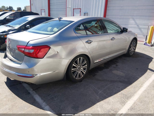 KIA Cadenza Premium 2014 KNALN4D76E5152353 Image 4