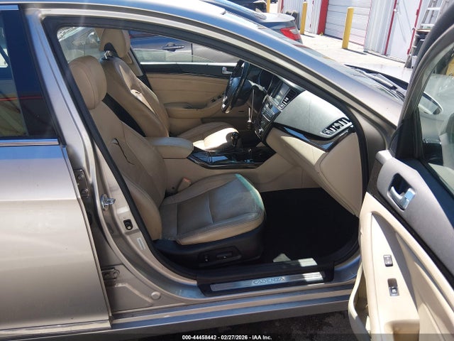 KIA Cadenza Premium 2014 KNALN4D76E5152353 Image 5