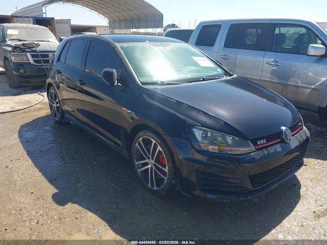 Продаж на аукціоні авто 2017 Volkswagen Golf Gti Sport 4-door, vin: 3VW447AU7HM000504, номер лоту: 44458450