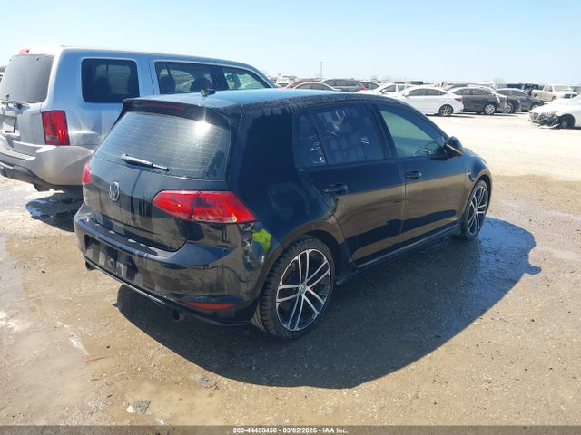 Продаж на аукціоні авто 2017 Volkswagen Golf Gti Sport 4-door, vin: 3VW447AU7HM000504, номер лоту: 44458450