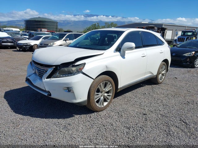 44458452 :رقم المزاد ، JTJZB1BA9D2008926 vin ، 2013 Lexus Rx 450h مزاد بيع