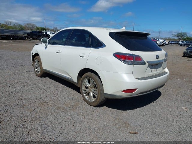 44458452 :رقم المزاد ، JTJZB1BA9D2008926 vin ، 2013 Lexus Rx 450h مزاد بيع