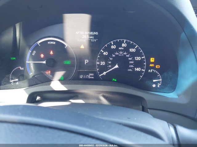 44458452 :رقم المزاد ، JTJZB1BA9D2008926 vin ، 2013 Lexus Rx 450h مزاد بيع