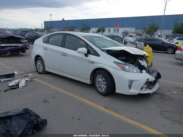 2013 TOYOTA PRIUS PLUG-IN JTDKN3DPXD3034471