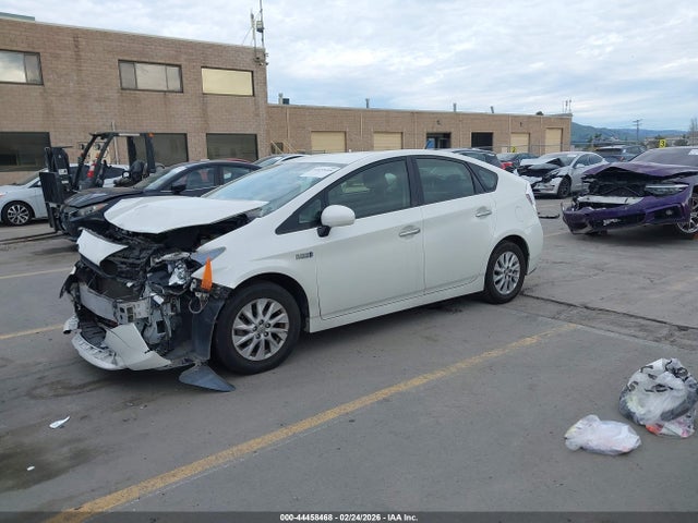 2013 TOYOTA PRIUS PLUG-IN JTDKN3DPXD3034471 Photo 1