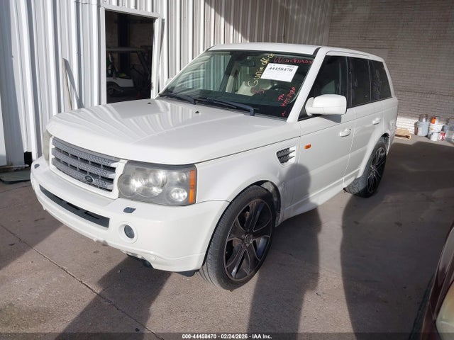 2007 LAND ROVER RANGE ROVER SPORT SALSK25457A114938 Photo 1