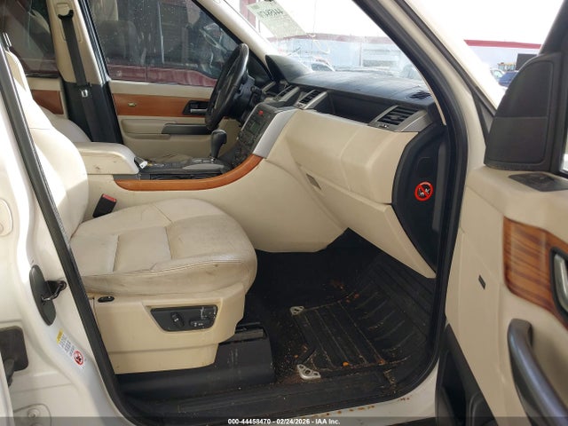 2007 LAND ROVER RANGE ROVER SPORT SALSK25457A114938 Photo 4