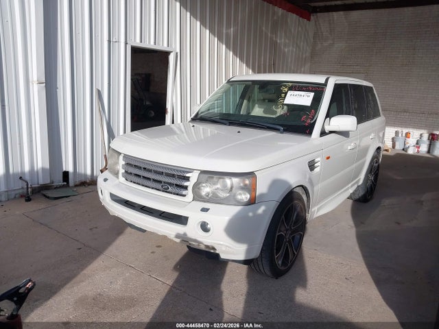 2007 LAND ROVER RANGE ROVER SPORT SALSK25457A114938 Photo 5