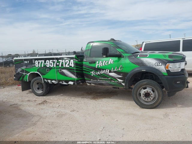 2022 Ram 5500 Chassis Tradesman/slt მანქანა იყიდება აუქციონზე, vin: 3C7WRNBL3NG255686, აუქციონის ნომერი: 44458474