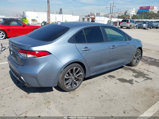 JTDS4RCE4LJ016306 Toyota COROLLA SE