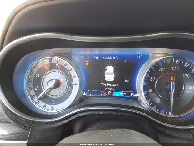 Aukcja sprzedaży 2019 Chrysler 300 Touring, vin: 2C3CCAAG1KH626665, numer aukcji: 44458476