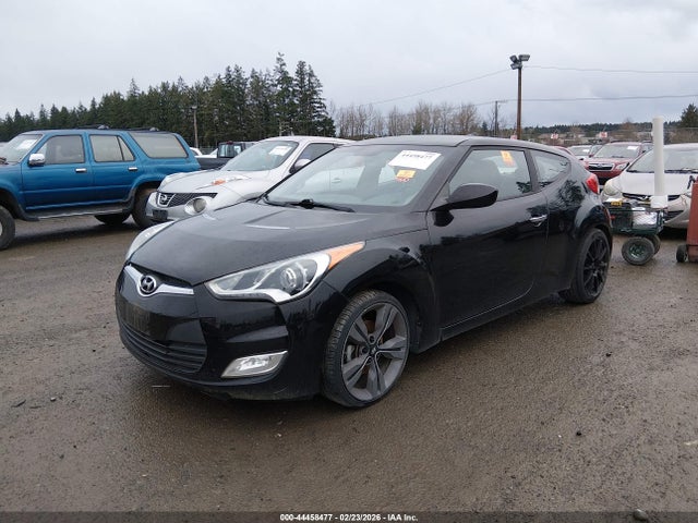 Hyundai Veloster Flex 2015 KMHTC6AD6FU223844 Image 2
