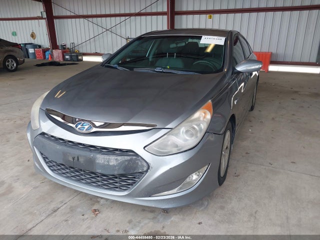 Hyundai SONATA HYBRID 2015 KMHEC4A43FA136045 Image 6