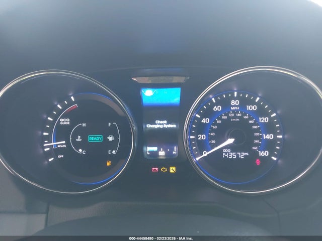 Hyundai SONATA HYBRID 2015 KMHEC4A43FA136045 Image 7