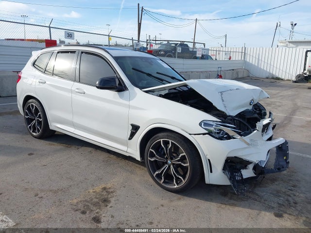 2020 BMW X3 M 5YMTS0C07L9B37420