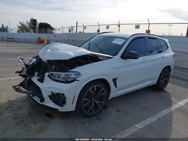 2020 BMW X3 M 5YMTS0C07L9B37420 Photo 1