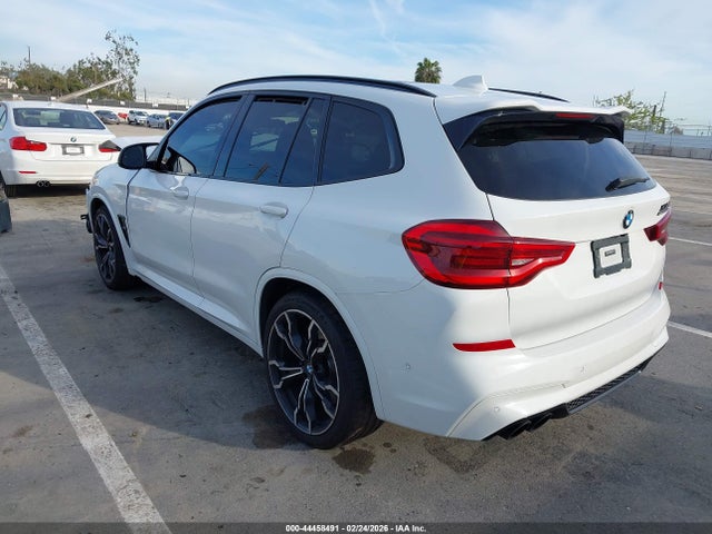 2020 BMW X3 M 5YMTS0C07L9B37420 Photo 2