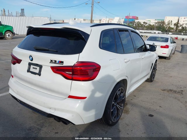 2020 BMW X3 M 5YMTS0C07L9B37420 Photo 3