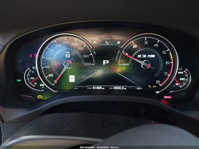 2020 BMW X3 M 5YMTS0C07L9B37420 Photo 6