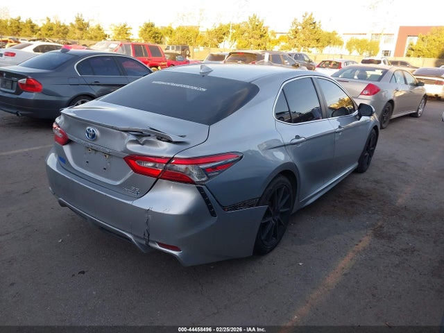 4T1B21HK9KU514161 Toyota Camry Hybrid Se