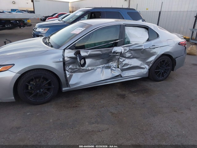 4T1B21HK9KU514161 Toyota Camry Hybrid Se