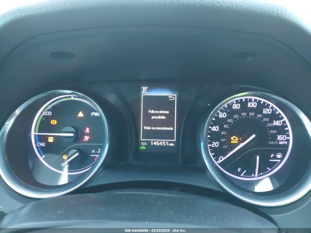 4T1B21HK9KU514161 Toyota Camry Hybrid Se