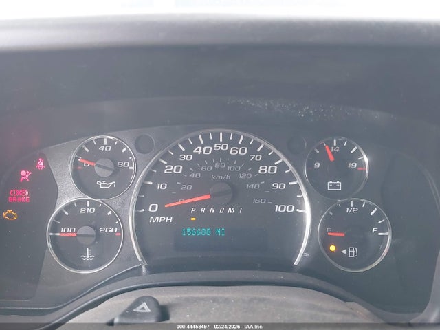 1GCWGAFF1H1161258 Chevrolet Express 2500 Work Van
