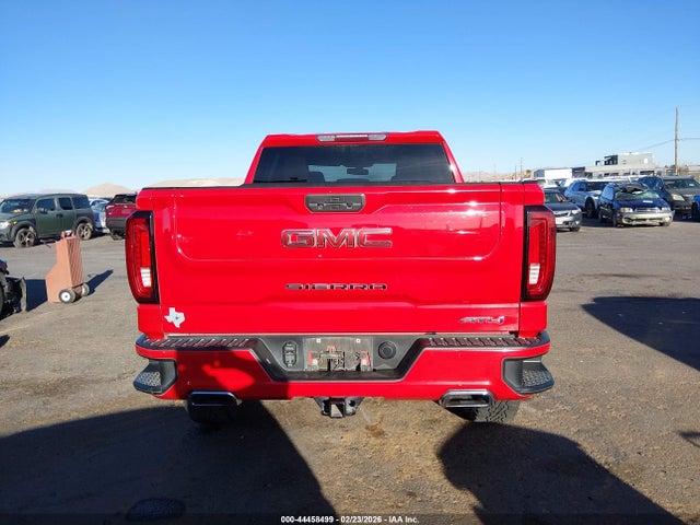 Продажа на аукционе авто 2021 Gmc Sierra 1500 4wd  Short Box At4, vin: 3GTP9EED3MG442558, номер лота: 44458499